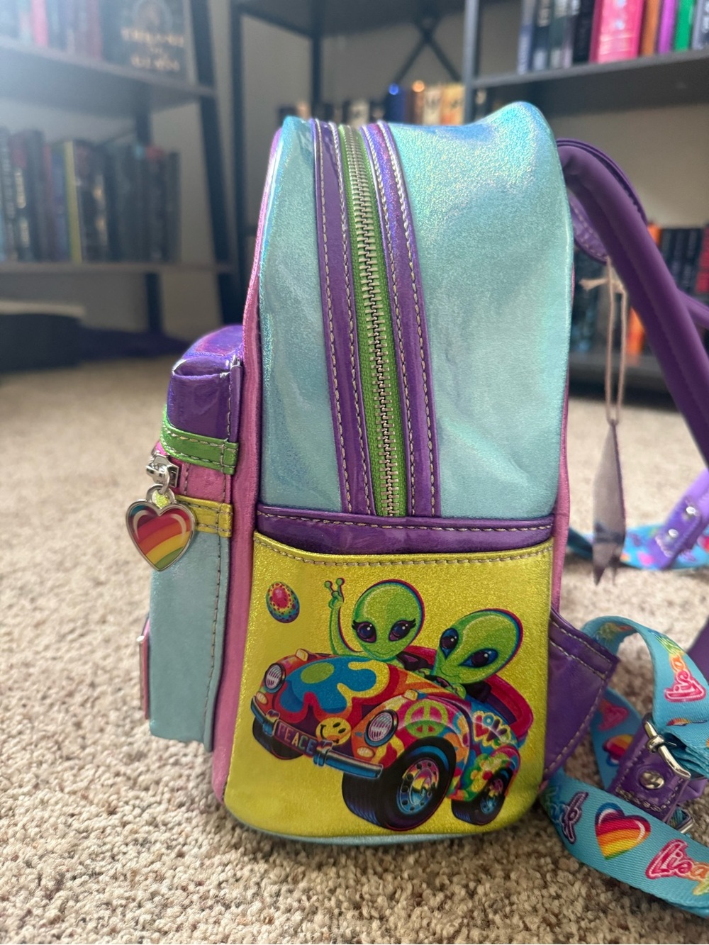 Lisa Frank x Loungefly backpack - Picture 5 of 6
